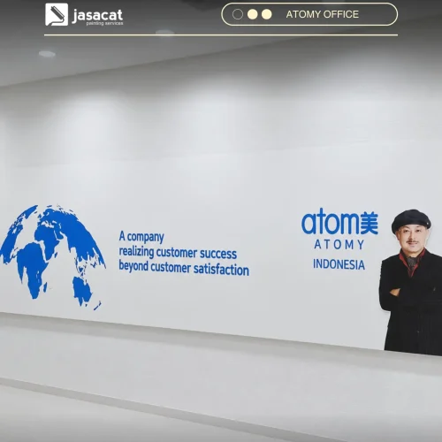 Proyek Pengecatan Atomy Indonesia oleh Jasacat