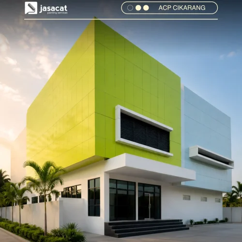 Pengecatan ACP Cikarang: Fasad Modern Berkarakter