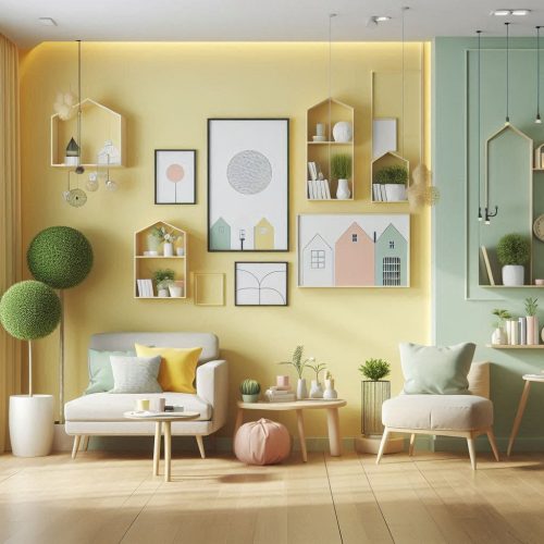 Bikin Rumah Makin Instagramable dengan Warna Cat Ini!