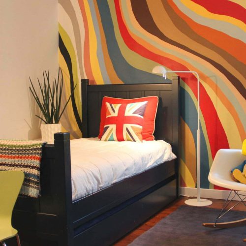 4 Inspirasi Motif Cat Dinding Unik Agar Ruangan Lebih Menarik