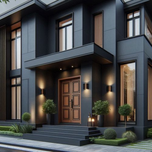 Rahasia Kombinasi Warna untuk Eksterior Bangunan Modern
