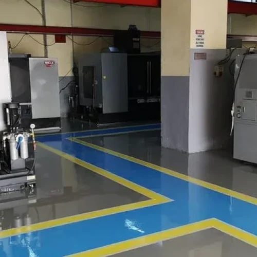 Kelebihan dan Kekurangan Epoxy Lantai di Pabrik dan Gudang