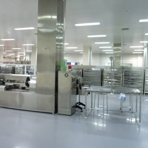 Solusi Pengecatan Dinding dan Plafon untuk Area Produksi Steril
