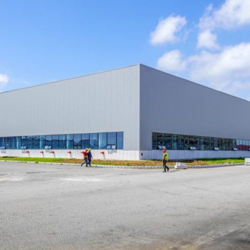Pengecatan Pabrik Skala Besar di Cikarang Industrial Estate