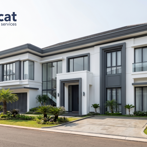 Pengecatan Mewah Menteng dengan Sentuhan Elegan