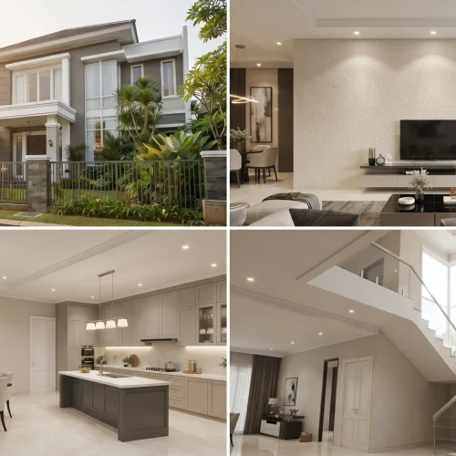 Finishing Hunian Premium bersama Jasa Cat Rumah Galaxy