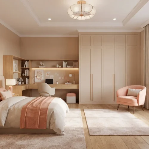 Warna Dinding yang Cocok untuk Gorden Beige