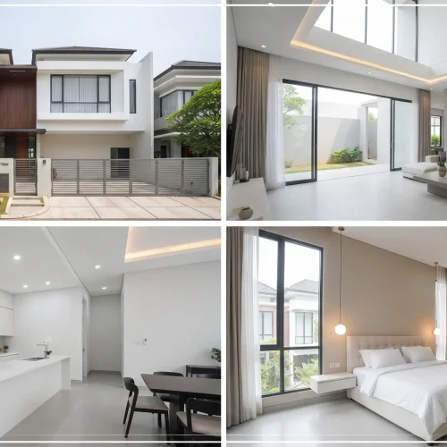 Jasa Pengecatan Rumah Luxury Hasil Clean Look