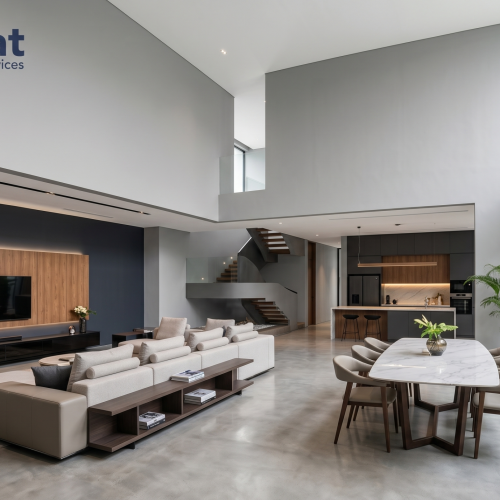 Jasa Cat Dinding Alam Sutera untuk Interior Luxury Minimalis
