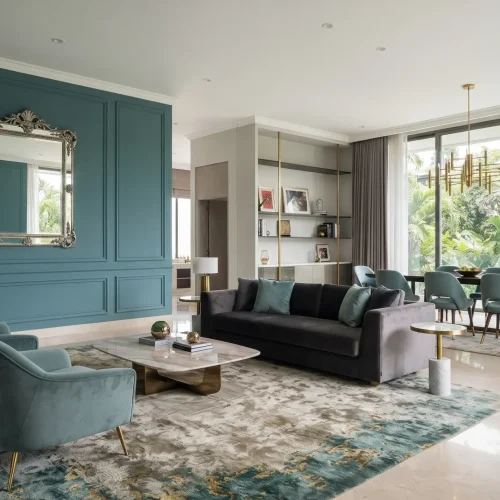 Mengenal Warna Dusty Teal dan Karakternya pada Interior