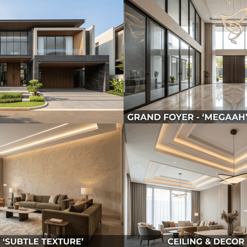 Jasa Cat Private Residence untuk Hunian Privat dan Elegan