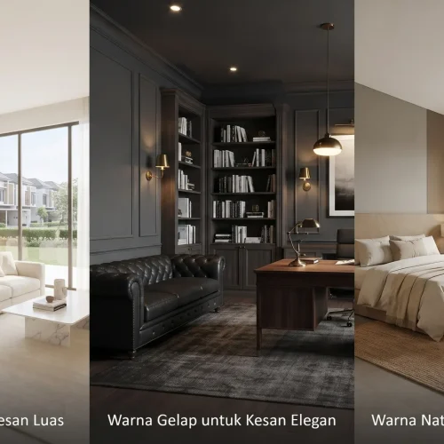 Panduan Harmoni Warna Interior agar Rumah Lebih Seimbang