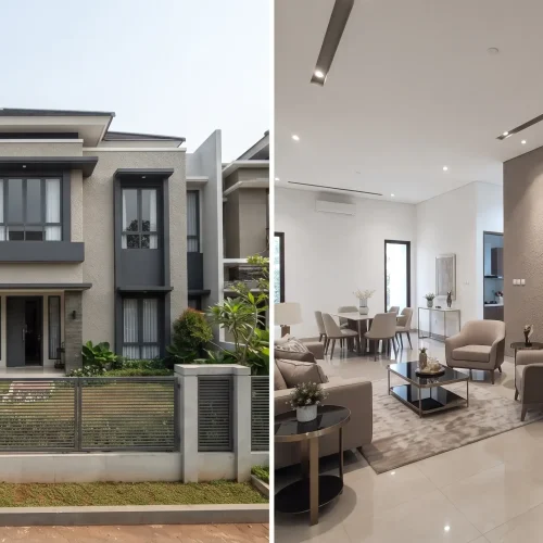 Harga Borongan Cat Rumah Modern per Meter 2026