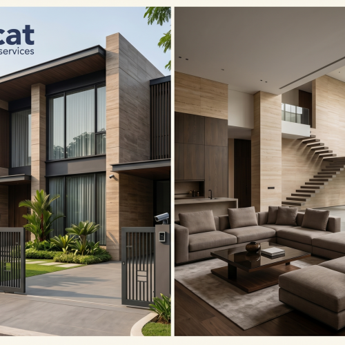 Jasa Pengecatan Dinding Rumah Premium Berkualitas