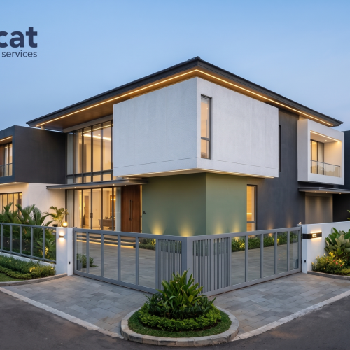 Jasa Cat Custom untuk Rumah Premium di Pondok Indah