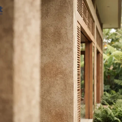 Cat Tekstur untuk Rumah Mewah: Jenis, Finishing, Investasi