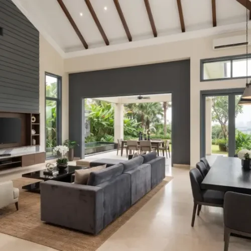 Inspirasi Cat Interior yang Serasi dengan Furnitur Custom Premium