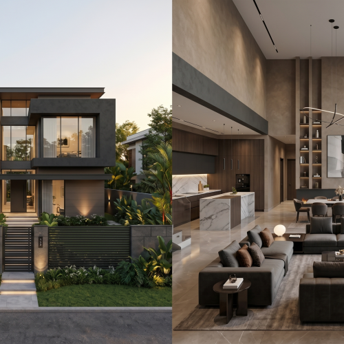 Palet Warna Premium untuk Hunian Smart Home di BSD