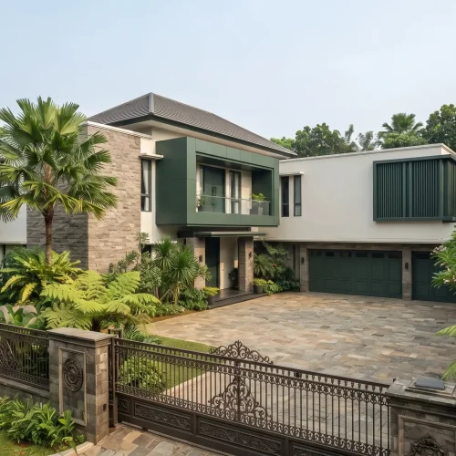 Cat Rumah Kemang Pratama dengan Hasil Luxury