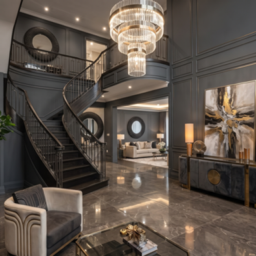 Tren Warna Moody Neutrals untuk Interior Rumah Premium