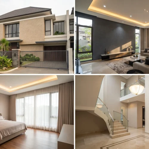 Jasa Cat Rumah Mewah Jakarta Finishing Premium