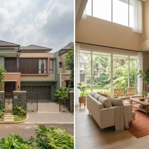 Jasa Cat Rumah Cinere untuk Hunian Modern dan Elegan