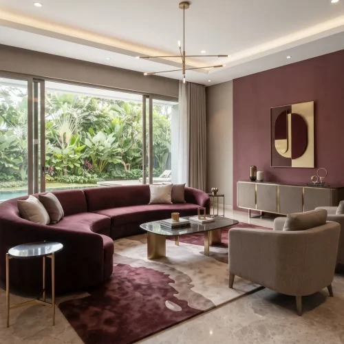 Pengecatan Interior Tanah Baru dengan Desain Estetik