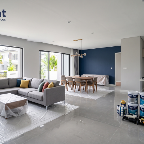 Cat Premium untuk Interior Rumah Modern Elegan