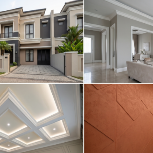 Pilih Jasa Cat Rumah Elite BSD untuk Kualitas Premium