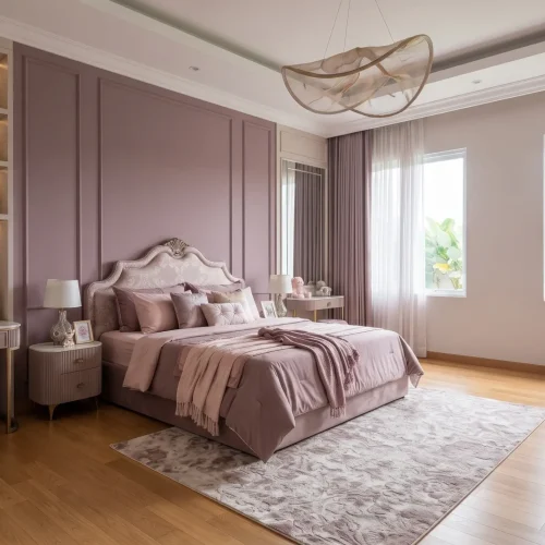 Ciptakan Ruang Personal lewat Warna Mauve Kamar Anak