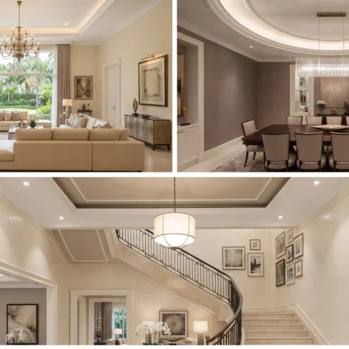 Cat Rumah Elite Senayan dengan Finishing Premium