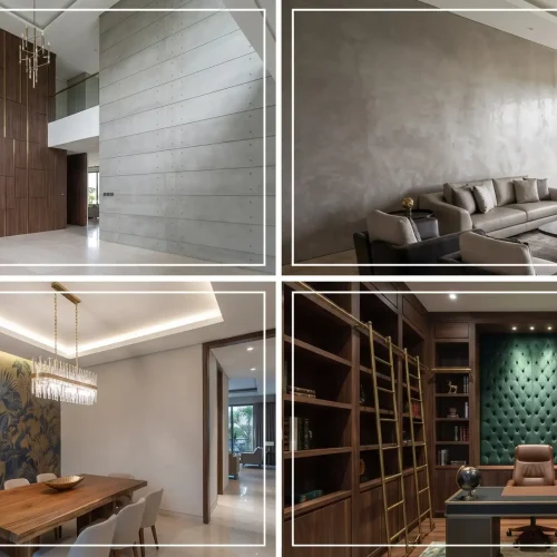 Detail yang Mengubah Ruang: Desain Dinding Interior Mewah