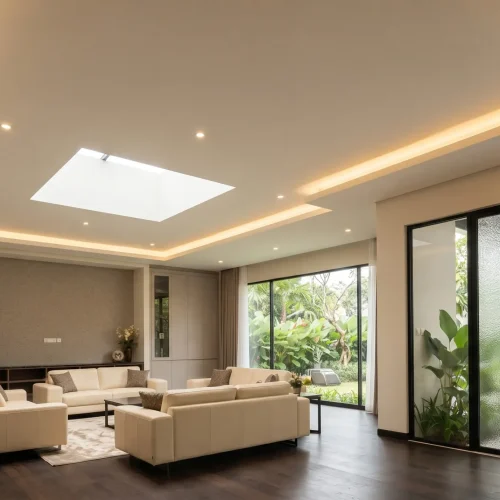 Jasa Cat Plafon Rumah Premium Modern untuk Interior Mewah