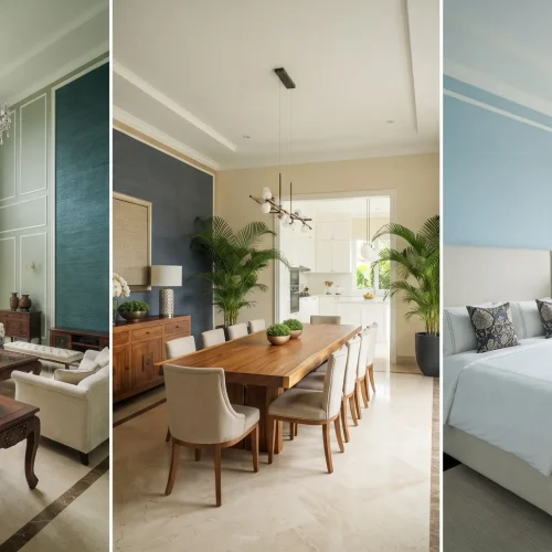 Referensi Warna Dinding Rumah untuk Hunian di Menteng