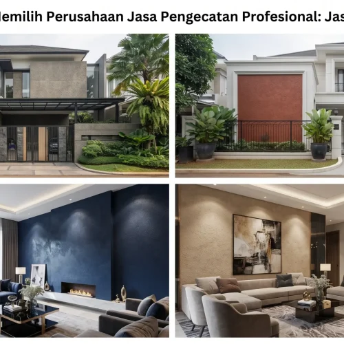 Memilih Perusahaan Jasa Pengecatan Profesional: JasaCat