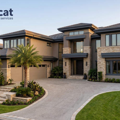 Jasa Cat Eksterior Paramount Serpong untuk Rumah Mewah