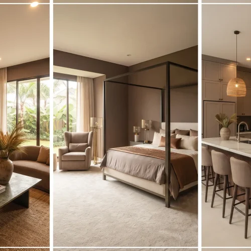 Ciptakan Nuansa Hangat dengan Kombinasi Warna Rumah Taupe