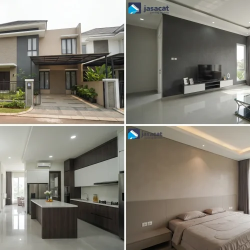 Transformasi Elegan dengan Jasa Cat Grand Depok City
