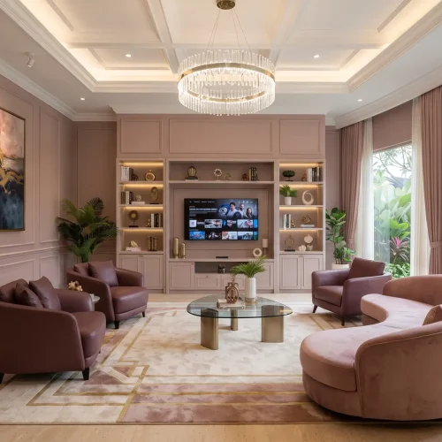 Warna Dusty Rose untuk Rumah yang Lembut namun Berkarakter