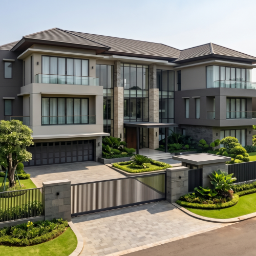 Cat Rumah Elite Summarecon untuk Hunian Bergengsi