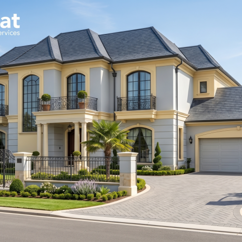 Finishing Cat Eksterior untuk Keindahan Properti Anda