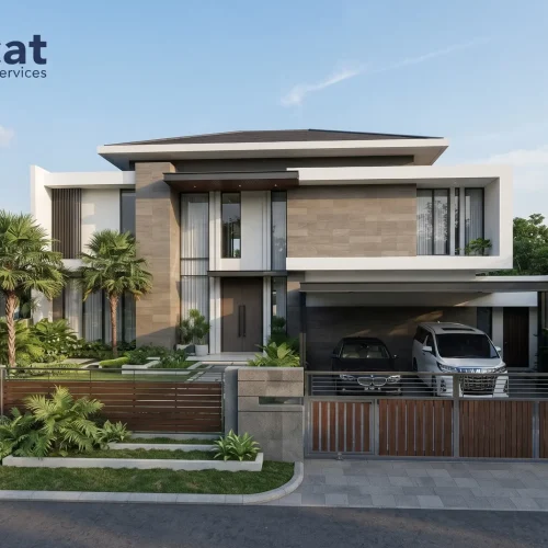 Jasa Cat Eksterior Cinere untuk Hunian Minimalis Modern