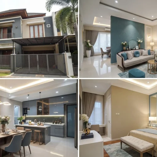 Rahasia Kombinasi Warna Rumah Elegan yang Selalu Serasi