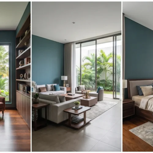 Rahasia Kombinasi Warna Rumah Mewah yang Serasi