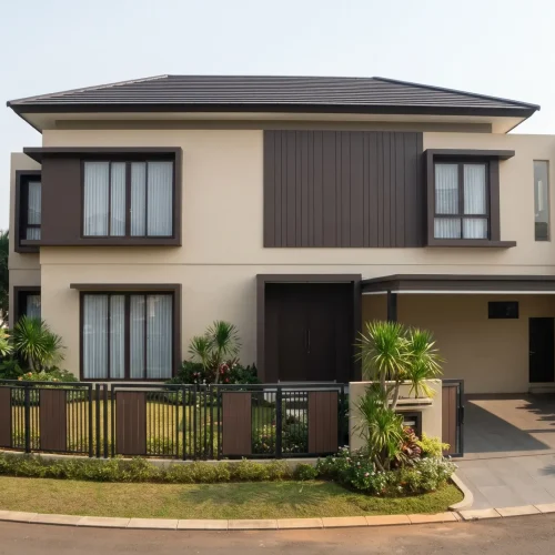Jasa Cat GDC Boulevard dengan Konsep Luxury