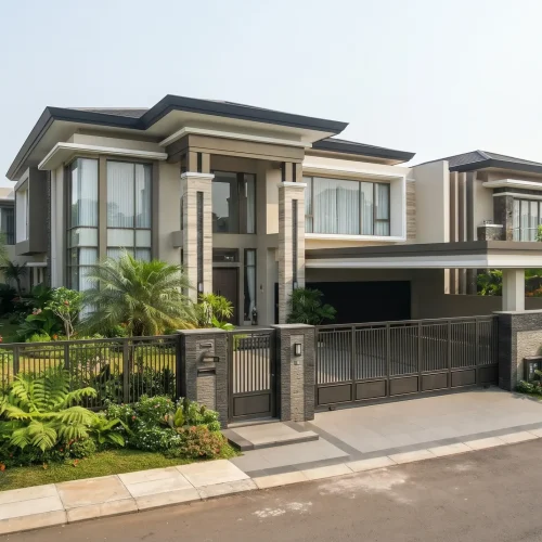 Cat Eksterior Premium Pondok Gede untuk Rumah Modern