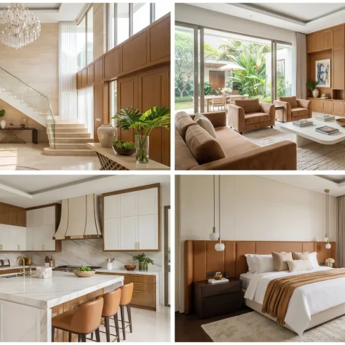 Jasa Cat Premium Fatmawati dengan Finishing Luxury