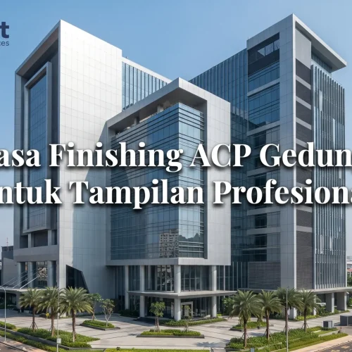 Jasa Finishing ACP Gedung untuk Tampilan Profesional