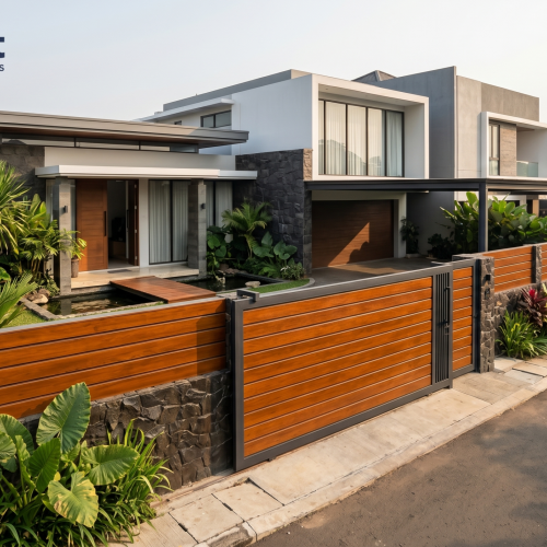 Warna Cat Eksterior Rumah Premium Favorit Hunian Modern