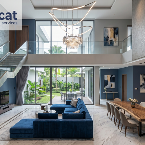 Kemewahan Urban dari Pengecatan Elit SouthCity Pondok Cabe
